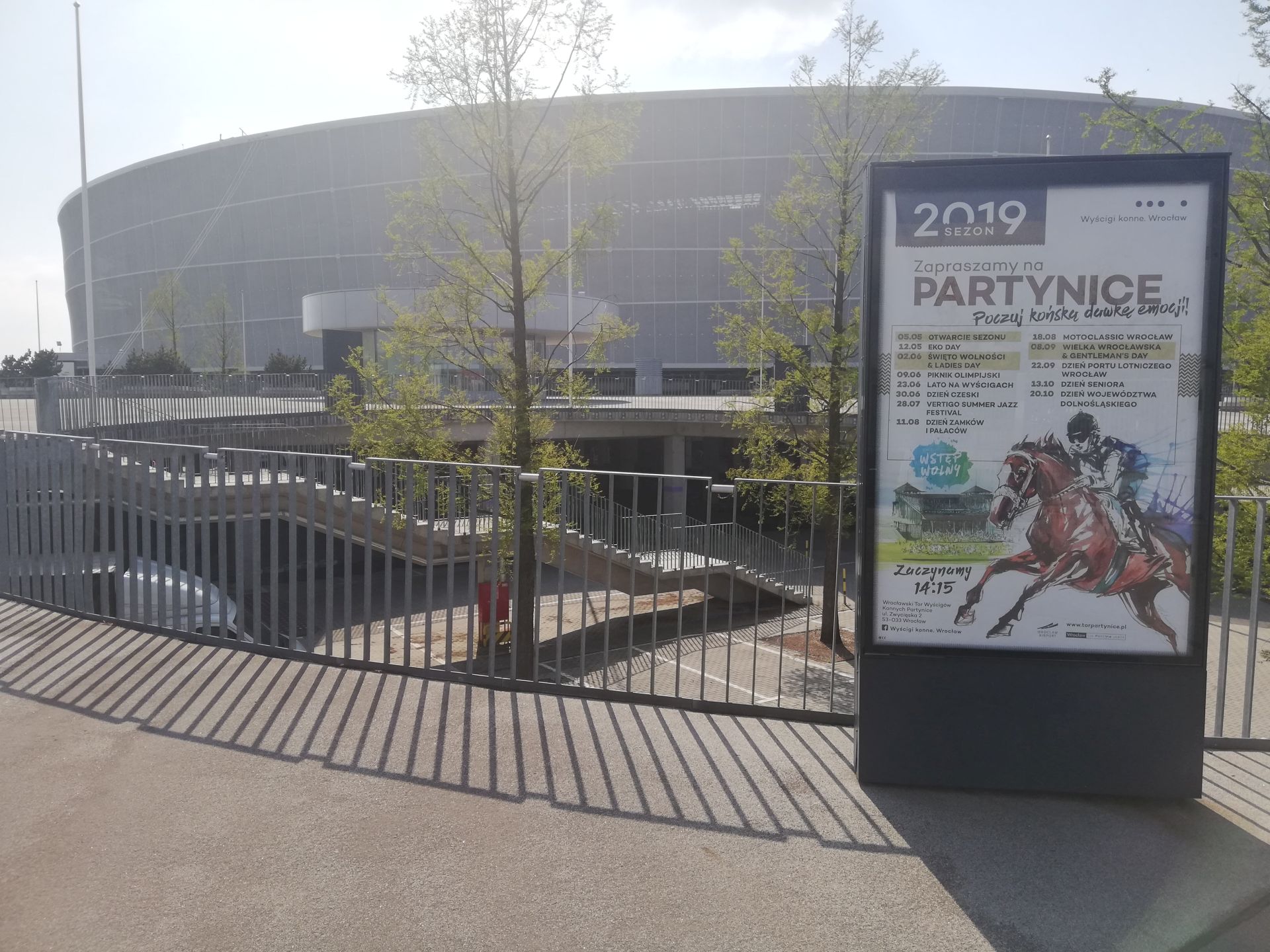 img: Wyszliśmy z wyścigami w miasto