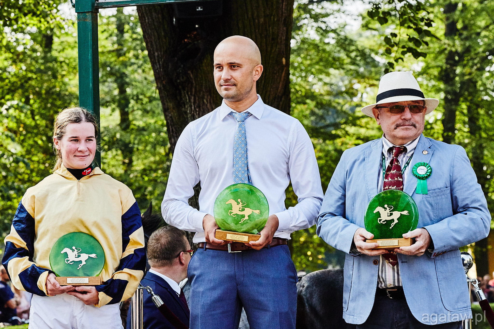 img: Trójka na Derby