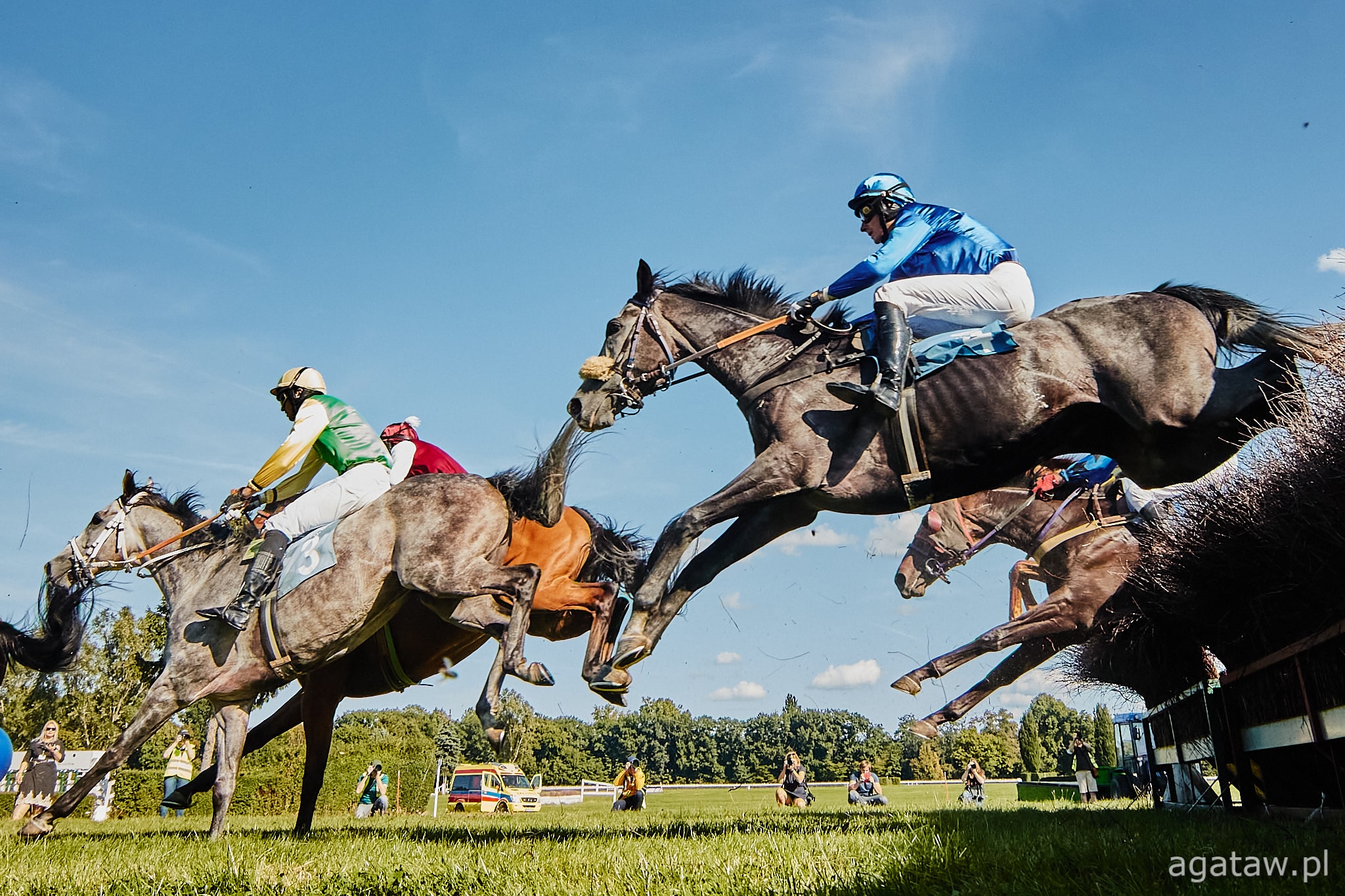 img: Ocean Life wygrał gonitwę G3 w Merano