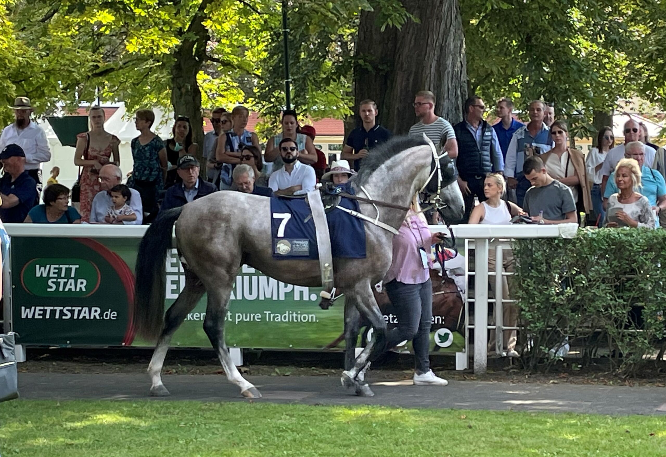 img: Mayar Al Khalediah ósmy w Baden-Baden