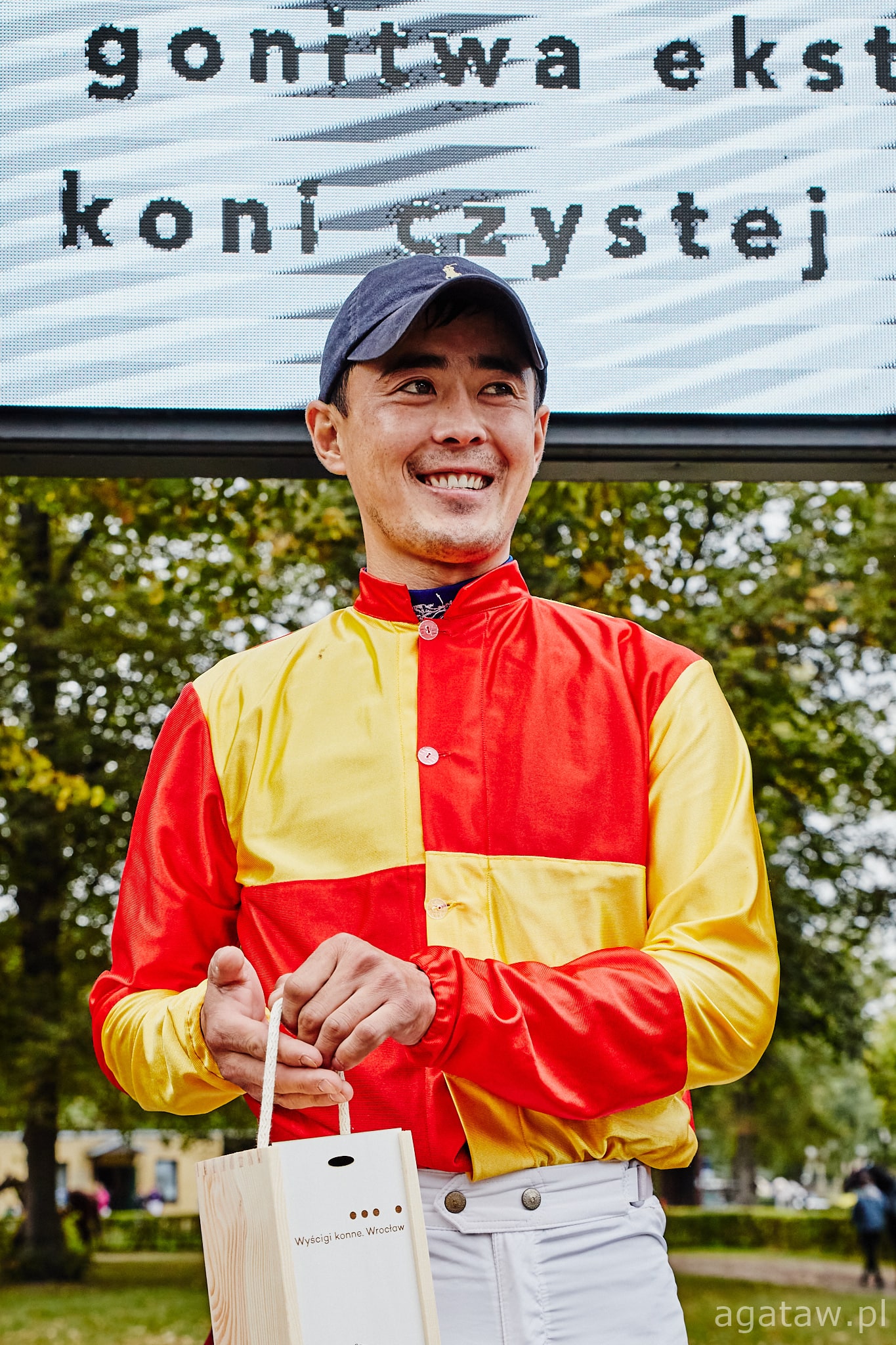 img: Najlepsi w sezonie 2021: Sanzhar Abaev – czempion jeźdźców w gonitwach płaskich