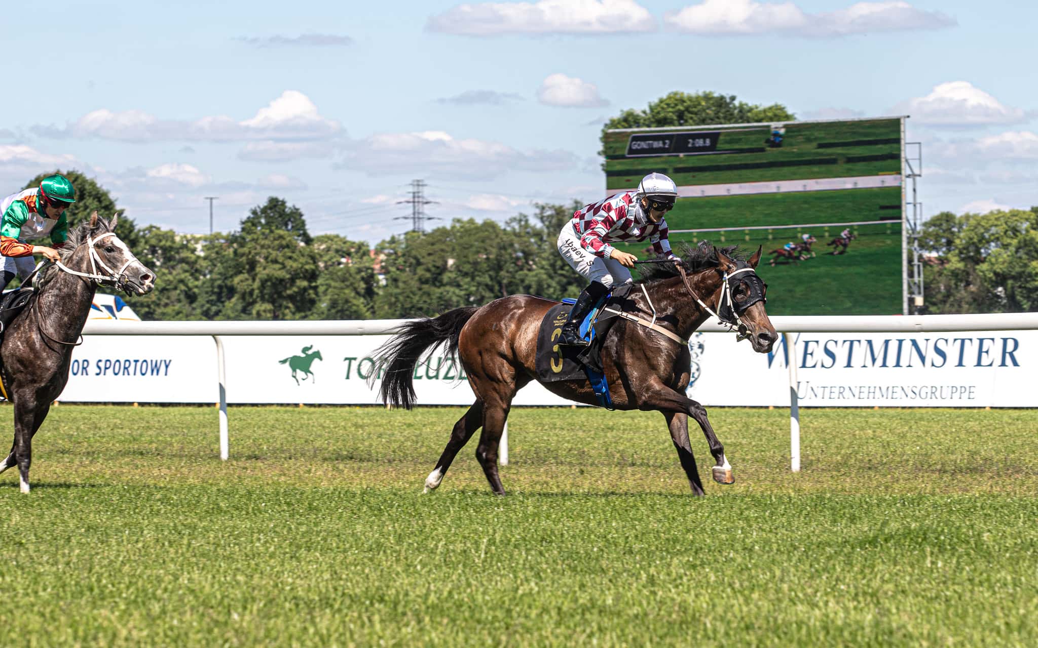 img: Zwycięstwo debiutantki