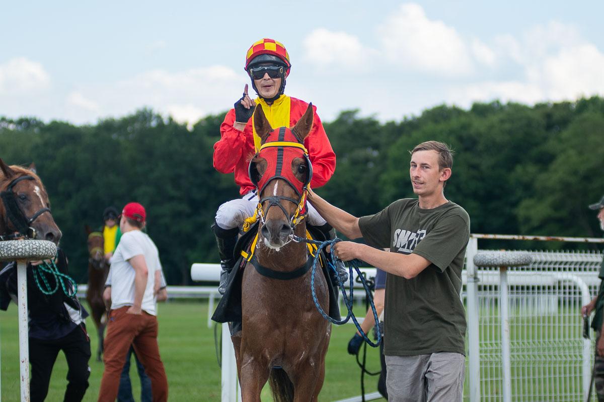 img: Dwa konie z Partynic w Central European Arabian Derby