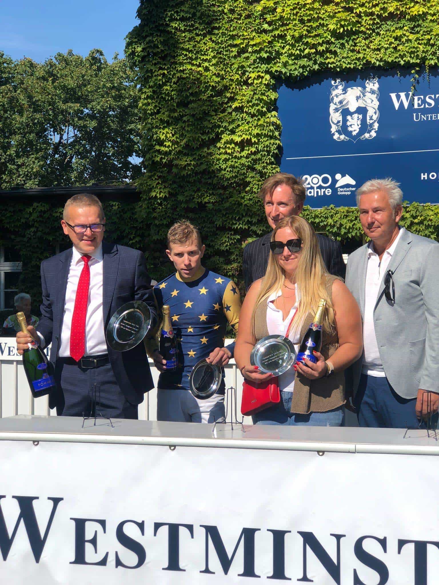 img: Hipop de Loire wygrywa Listed w Berlinie!