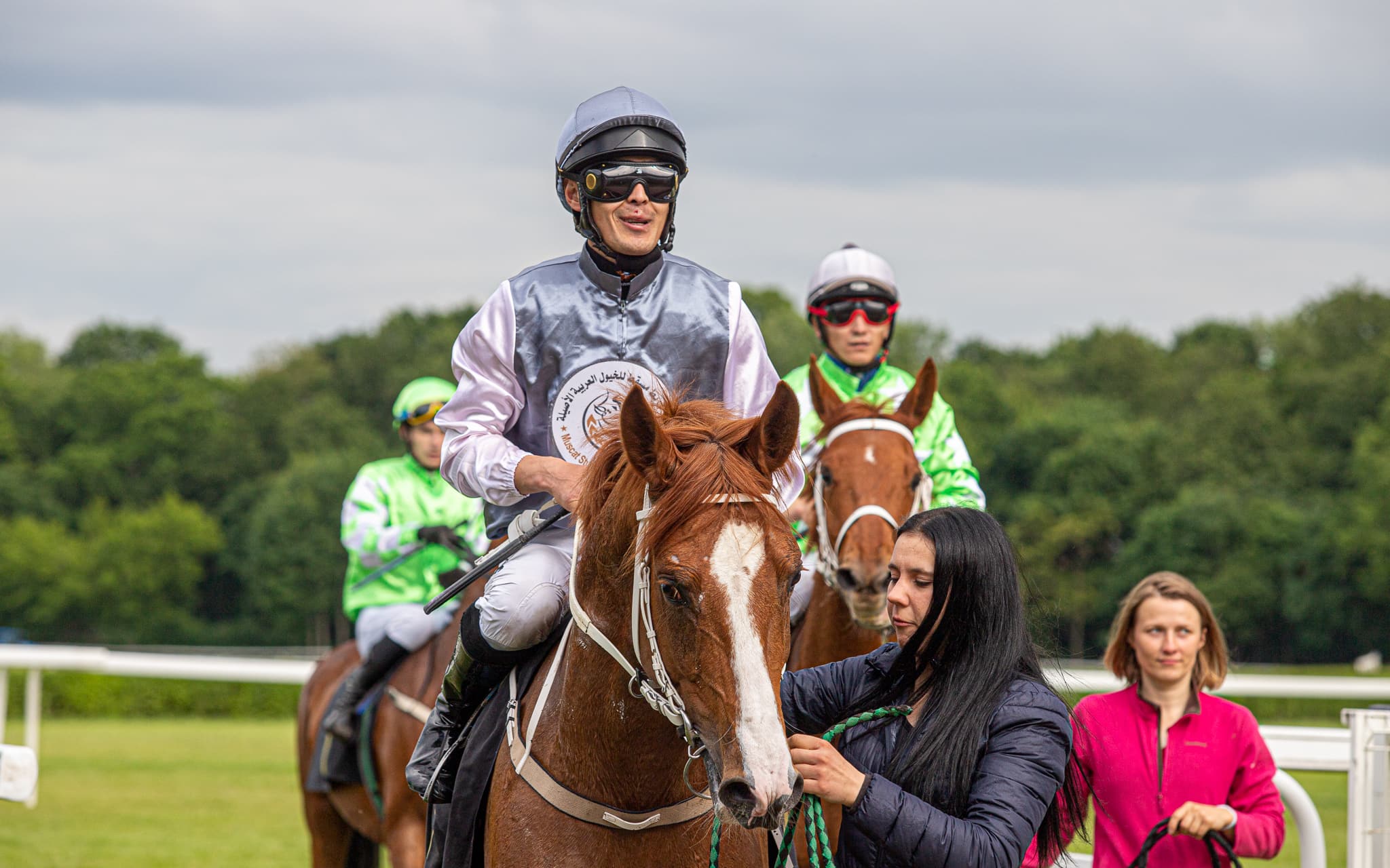 img: Trójka partynickich koni w Nagrodzie Sambora