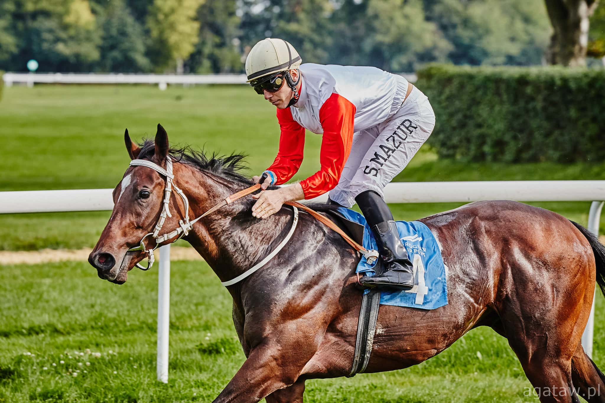 img: Szczepan Mazur wygrywa w Katarze