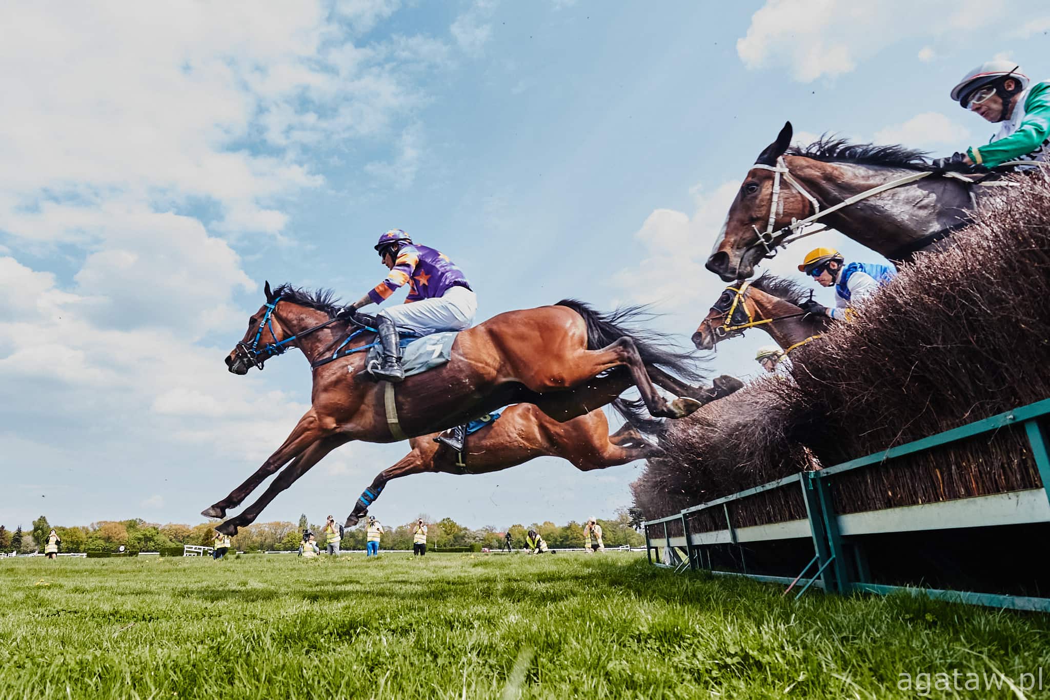 img: Szóstka do gonitw skakanych