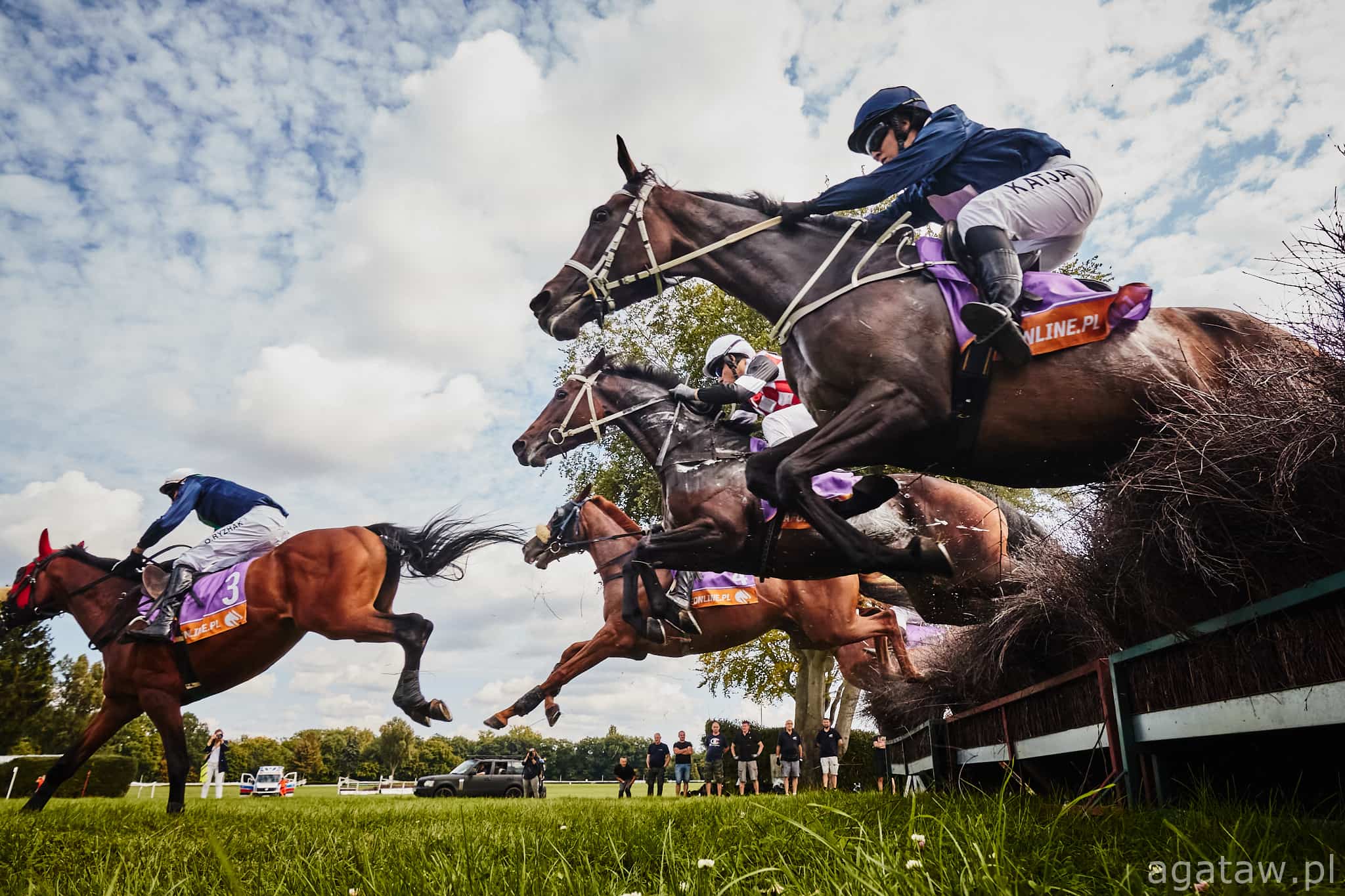 img: Partynicki Jadmir faworytem Nagrody 1. Dywizji Kawalerii Wojska Polskiego