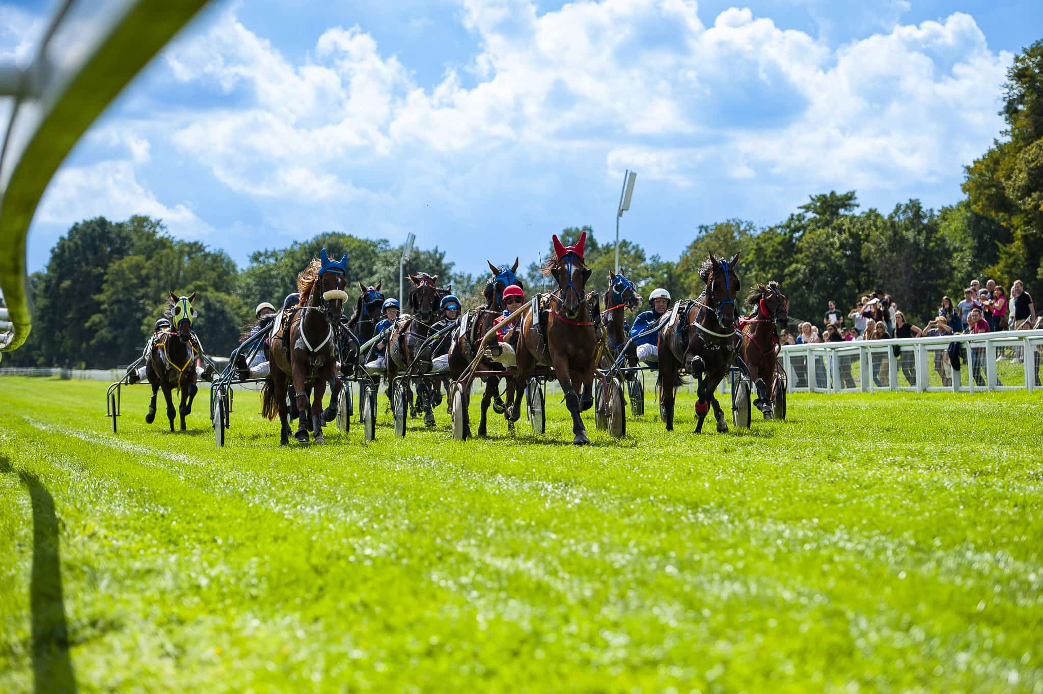 img: W niedzielę na Służewcu kłusaki powalczą o Nagrodę Cheval Francais