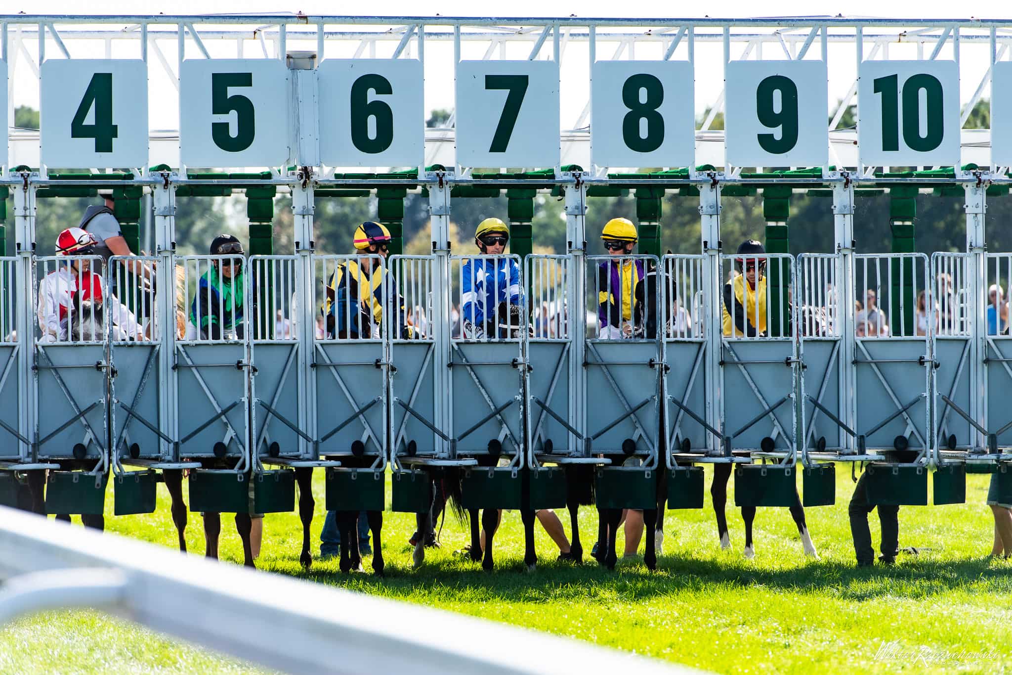 img: Pobiegną w niedzielę na Służewcu