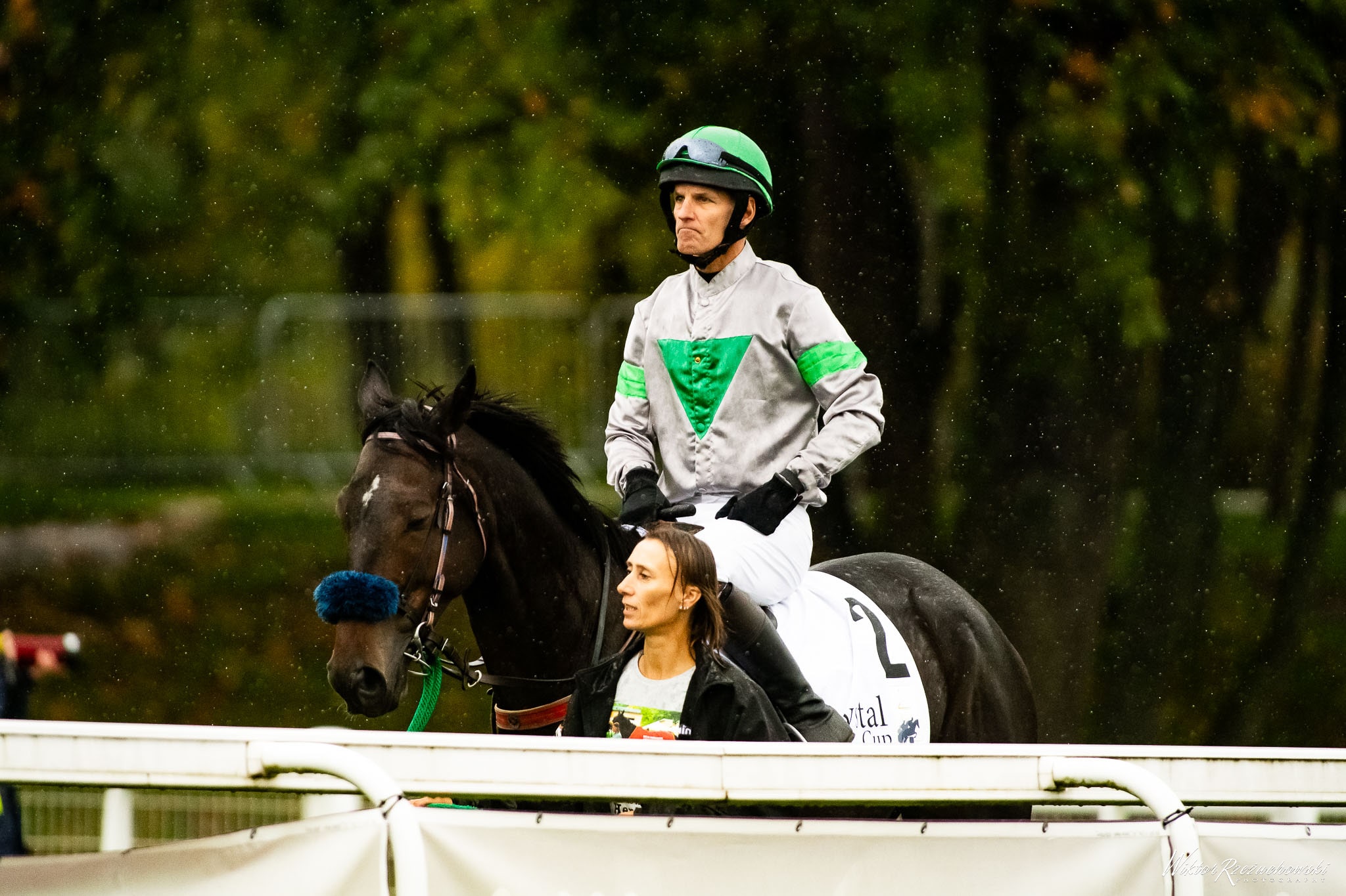 img: Her Him w podwójnej koronie wrocławskich wyścigów