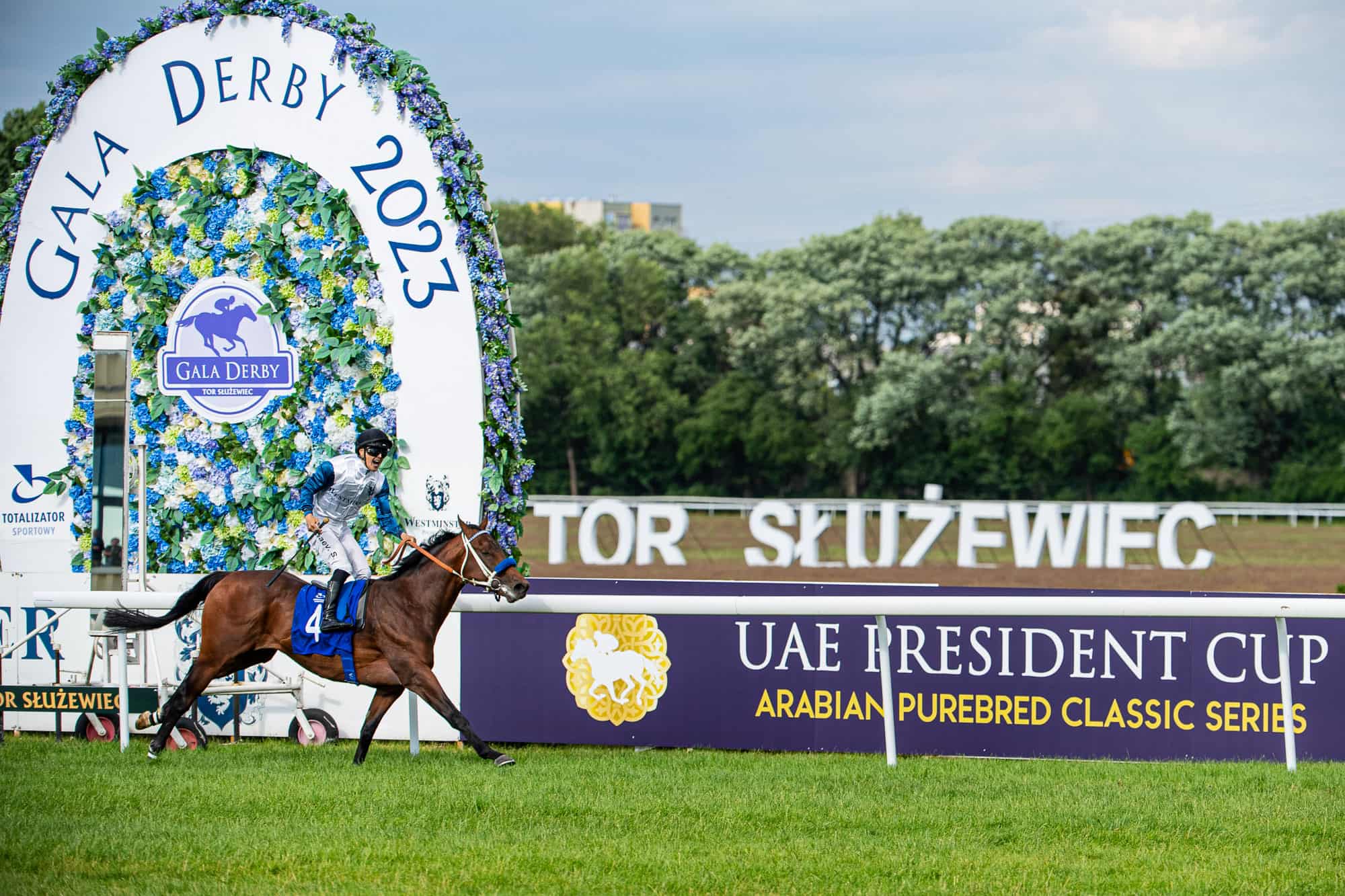 img: Westminster Moon trzeci w G3 w Hamburgu