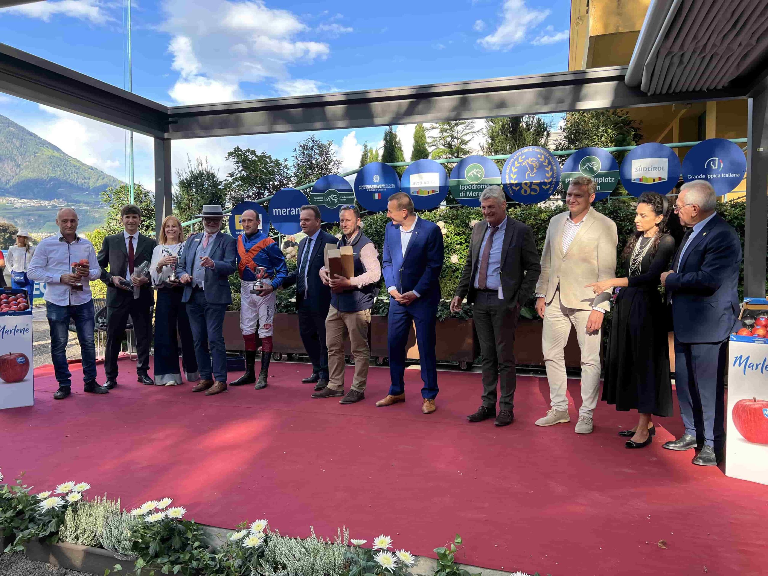 img: Francuski triumf w Gran Premio Merano, Pretty King trzeci