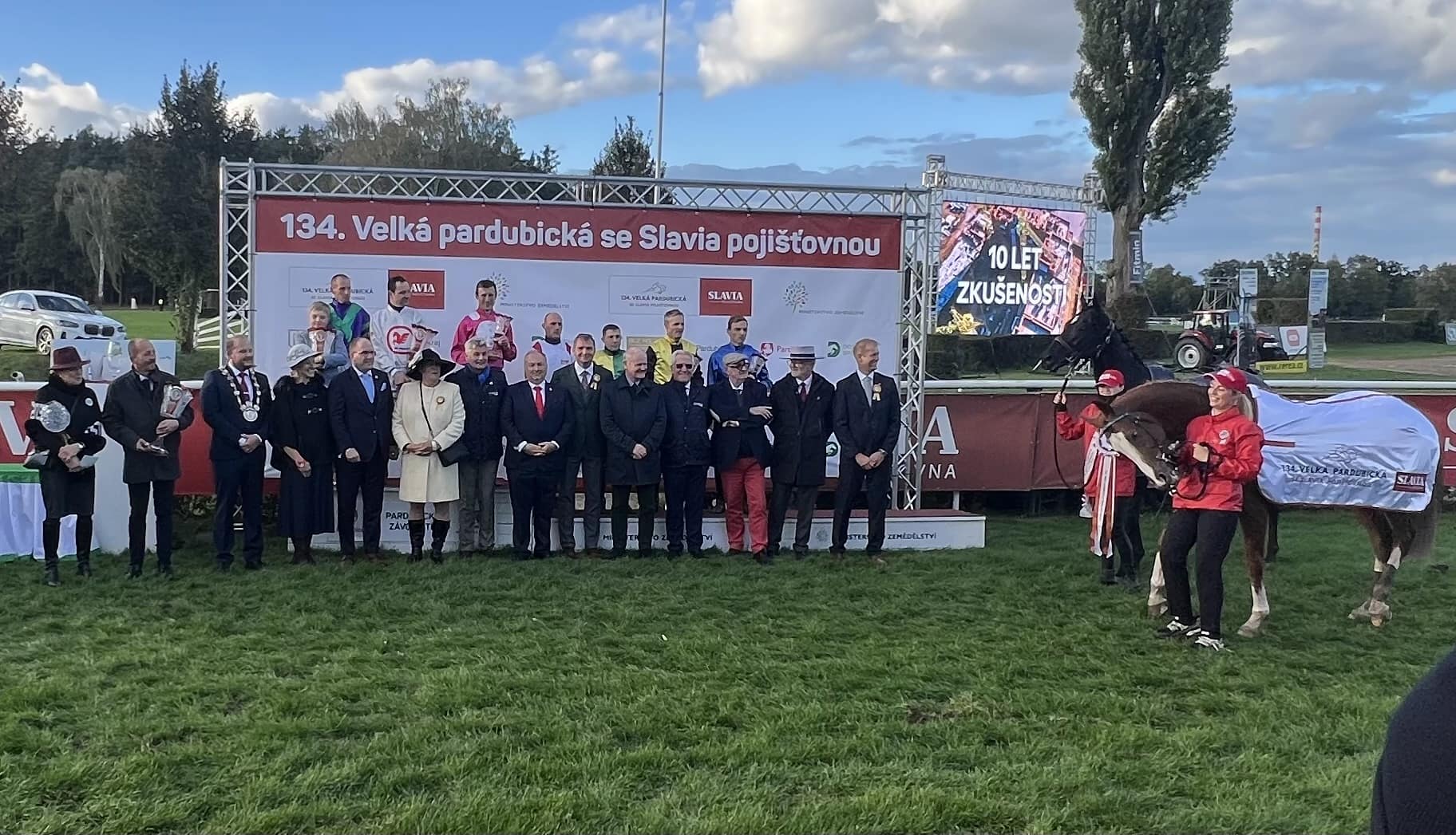 img: Wielka Pardubicka ma pierwszy raz w historii dwóch zwycięzców