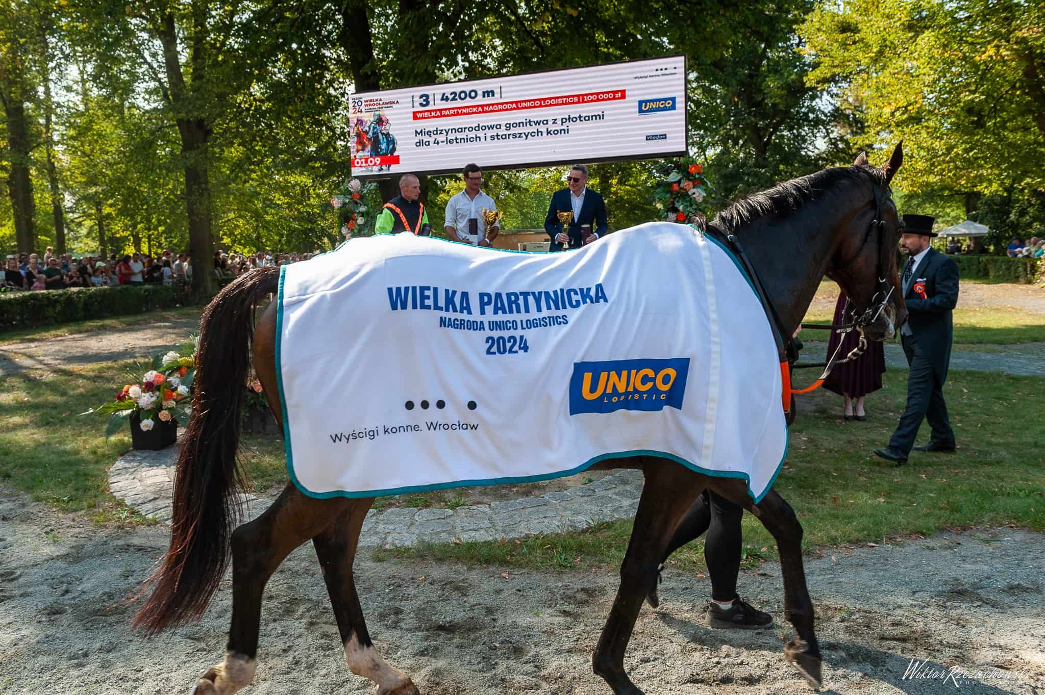 img: Sezon 2024: Wielką Partynicką wygrał Nairobi Boy