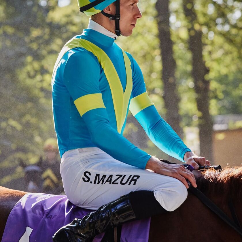 img: Po wygraniu Oaks, Szczepan Mazur czwarty w Qatar Derby