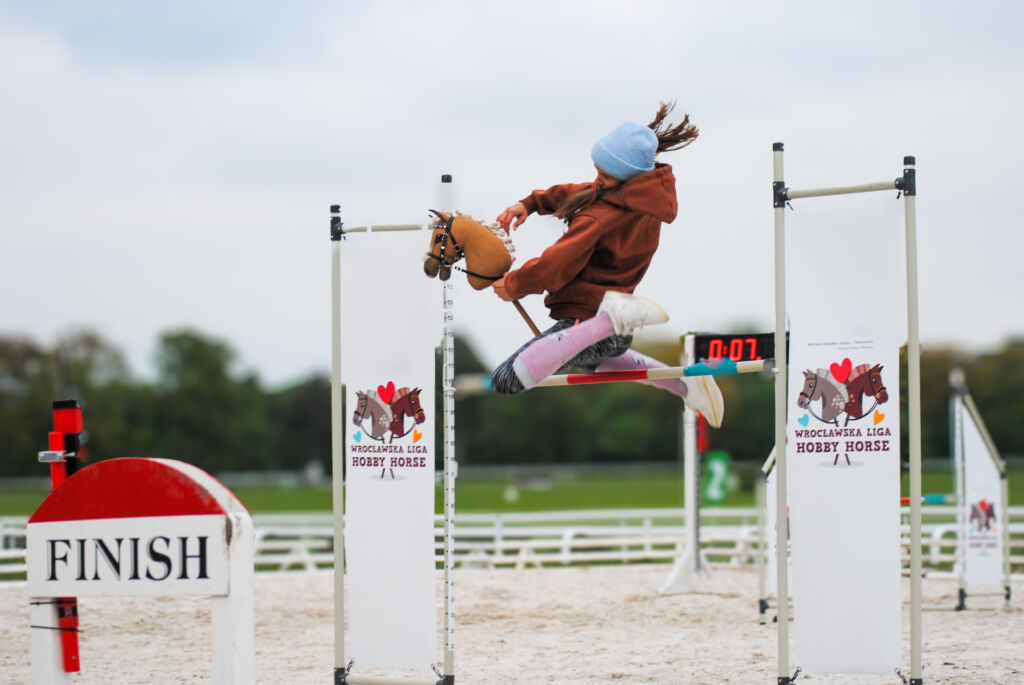 Zawody Hobby Horse podczas Otwarcia Sezonu