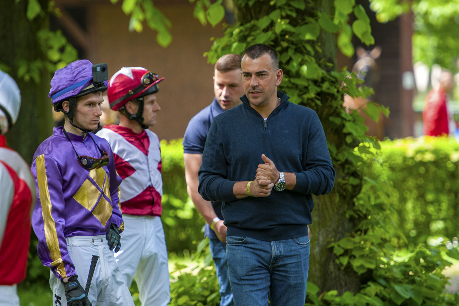 img: Interesująca stawka do gonitw przeszkodowych