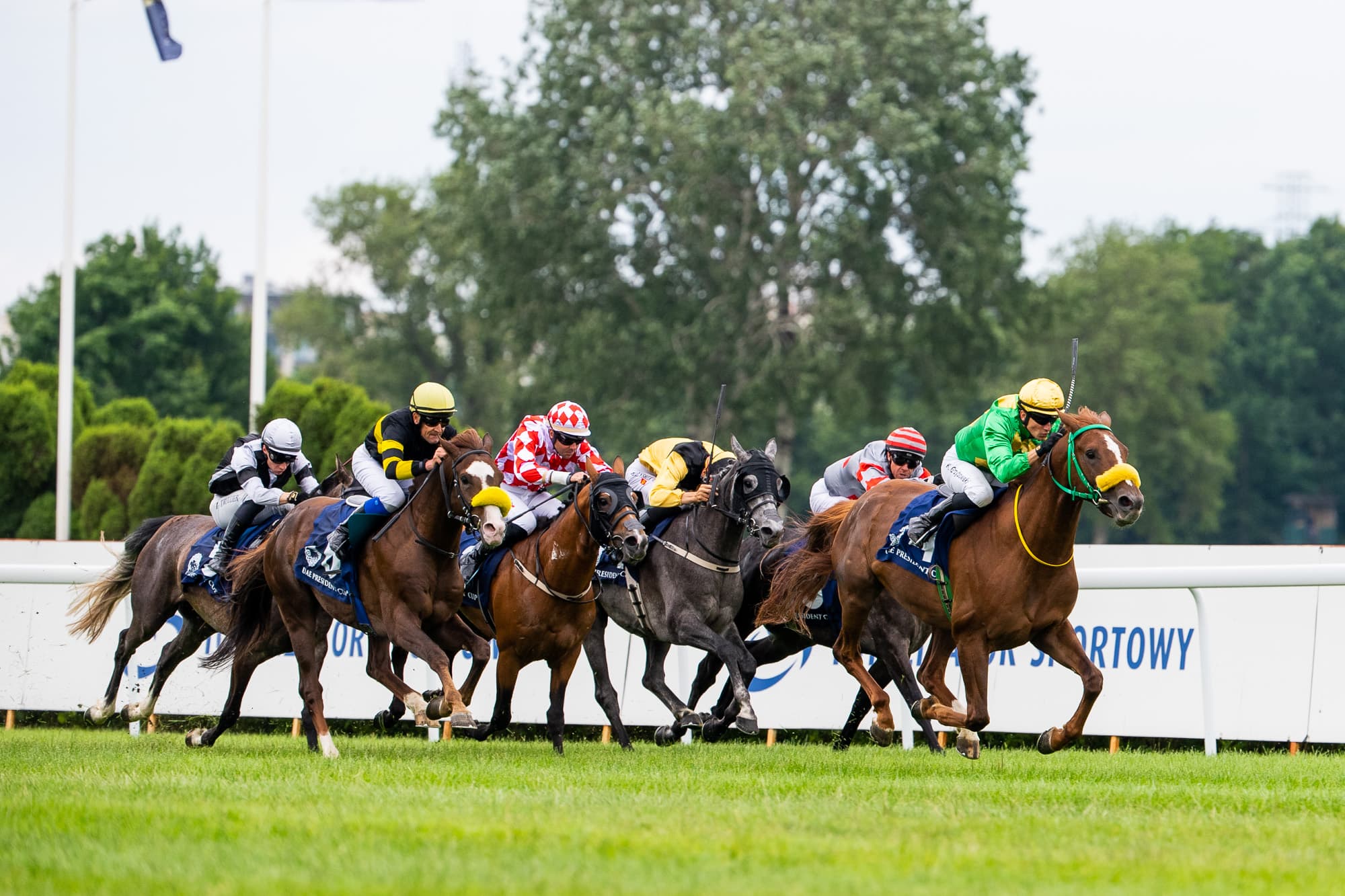 img: Sto pięćdziesiąt tysięcy euro w puli nagród… jednej gonitwy