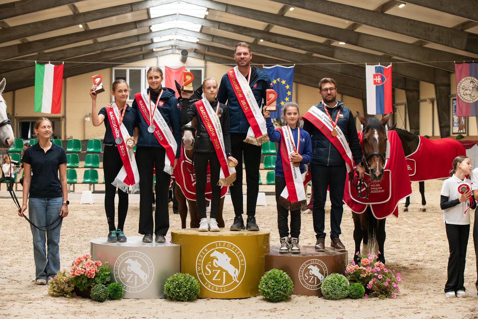img: Wrocławscy woltyżerzy z medalami na Mistrzostwach Polski w Radzionkowie!