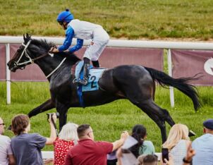 img: Partynicki Naughty Peter trzeci w handikapie generalnym