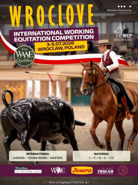 img: VII Wroclove Międzynarodowe Zawody Working Equitation WAWE