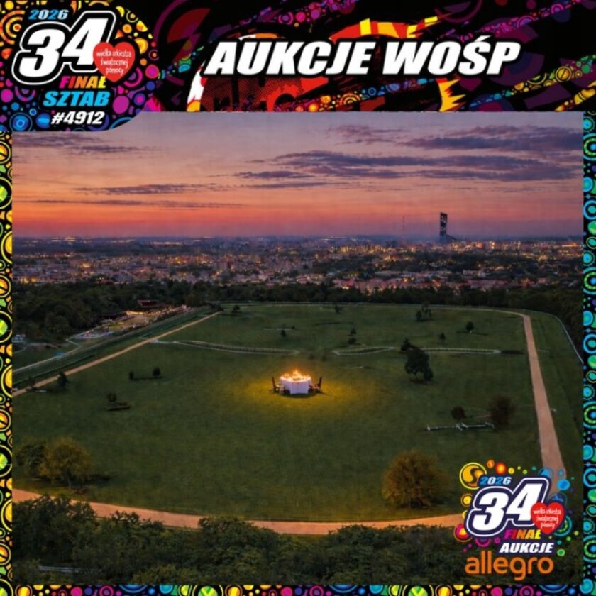 img: Partynice grają z WOŚP: kolacja na torze i konne urodziny – licytuj i pomagaj!