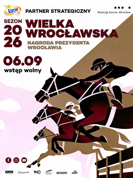 img: 8 dzień wyścigowy 2026 – Wielka Wrocławska Nagroda Prezydenta Wrocławia