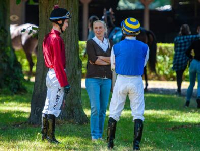 img: Fobluty z Iwna i francuskie araby