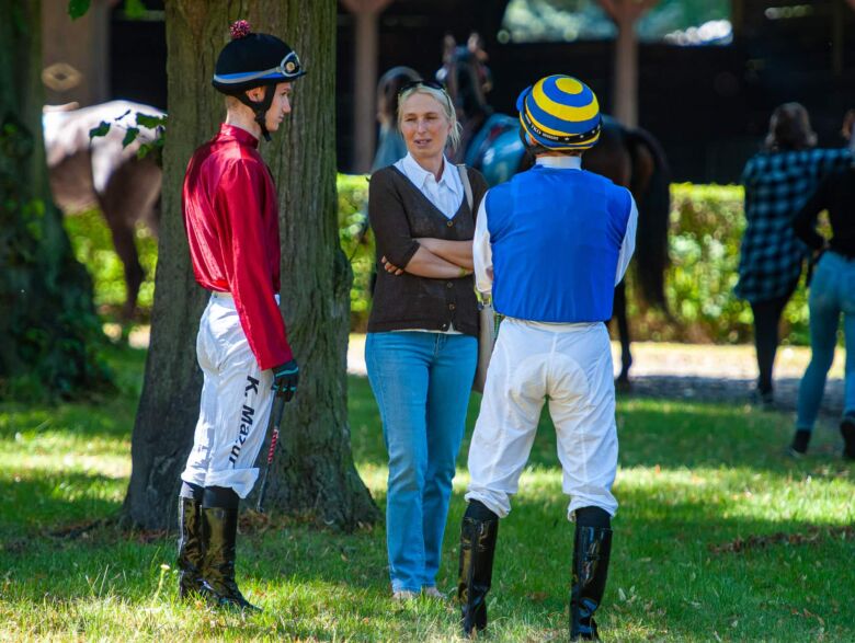 img: Folbluty z Iwna i francuskie araby