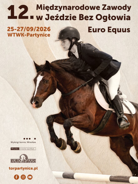 img: 12 Międzynarodowe Zawody w Jeździe Bez Ogłowia Euro Equus 2026