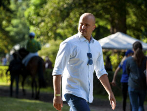 img: Silna grupa przeszkodowa, dwulatki z Irlandii, derbowe araby