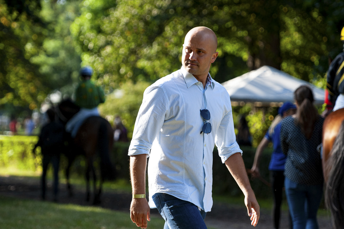 img: Silna grupa przeszkodowa, dwulatki z Irlandii, derbowe araby