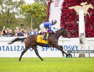 img: Only Luck zgłoszona do German 1000 Guineas