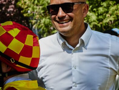 img: Inauguracyjny dublet wrocławskiego trenera