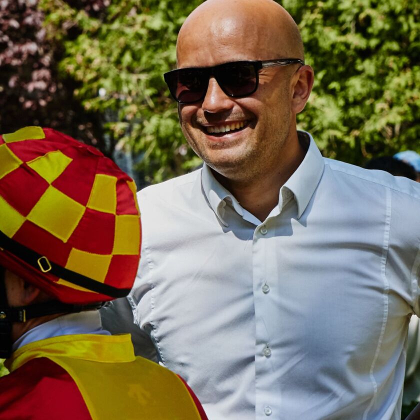 img: Inauguracyjny dublet wrocławskiego trenera