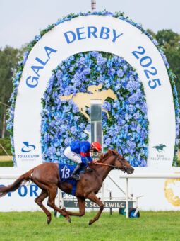 img: Do Derby zostało zgłoszonych pięć koni z Partynic