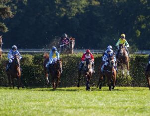 img: Soldier In Milan w defiladowym stylu wygrał Irish Grand National