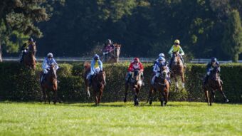 img: Soldier In Milan w defiladowym stylu wygrał Irish Grand National
