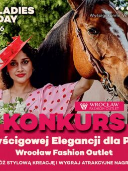 img: Ladies Day 2026 – Konkurs Wyścigowej Elegancji Wrocław Fashion Outlet