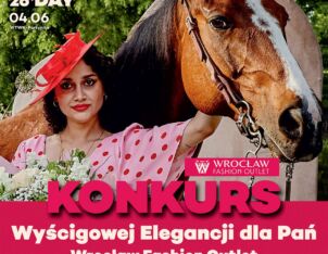 img: Ladies Day 2026 – Konkurs Wyścigowej Elegancji Wrocław Fashion Outlet