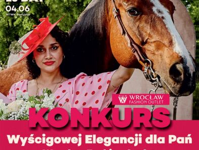 img: Ladies Day 2026 – Konkurs Wyścigowej Elegancji Wrocław Fashion Outlet
