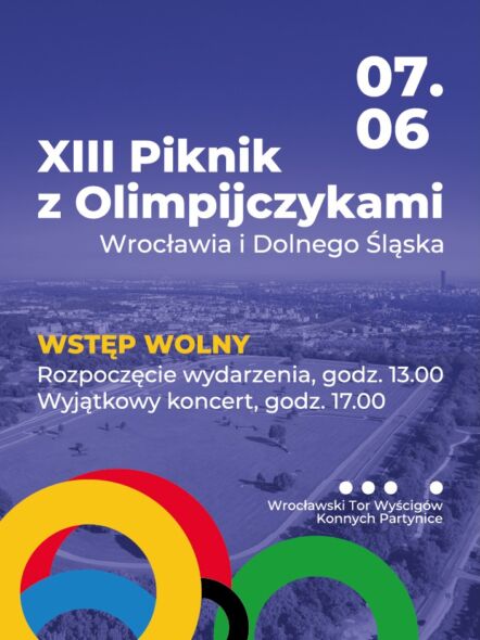 img: XIII Piknik z Olimpijczykami Wrocławia i Dolnego Śląska