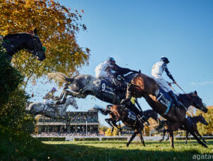 img: Po czterech latach Sel Jem znów najlepszy w Grand Steeple-Chase de Paris