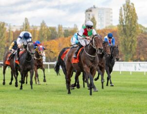 img: Zwycięzca Criterium Shamadram rozpoczyna sezon w Nagrodzie Jaroszówki