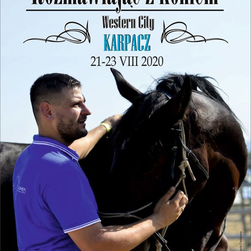 img: „Rozmawiając z koniem” – Karpacz Western City 21-23.08.2020